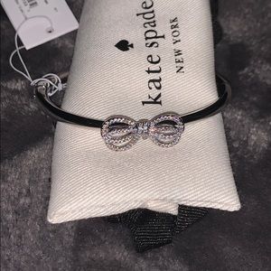 Bow Meets Girl bangle bracelet